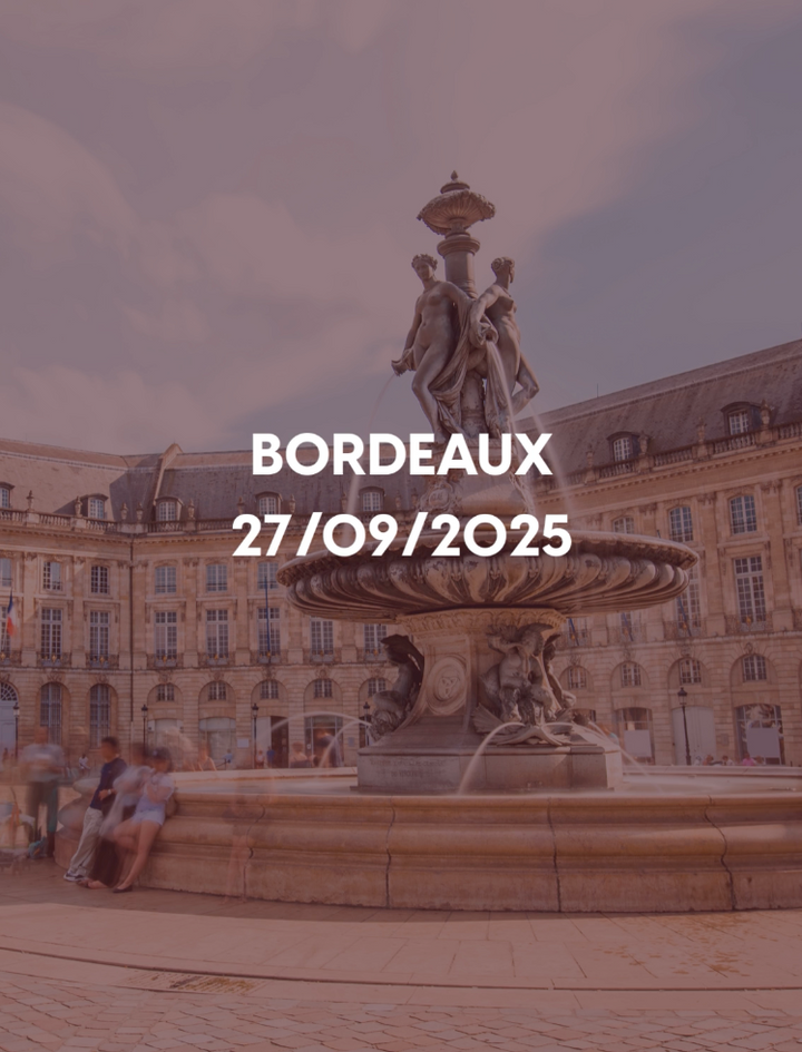 Mon billet pour la Vente Privée - Bordeaux 27/09/25